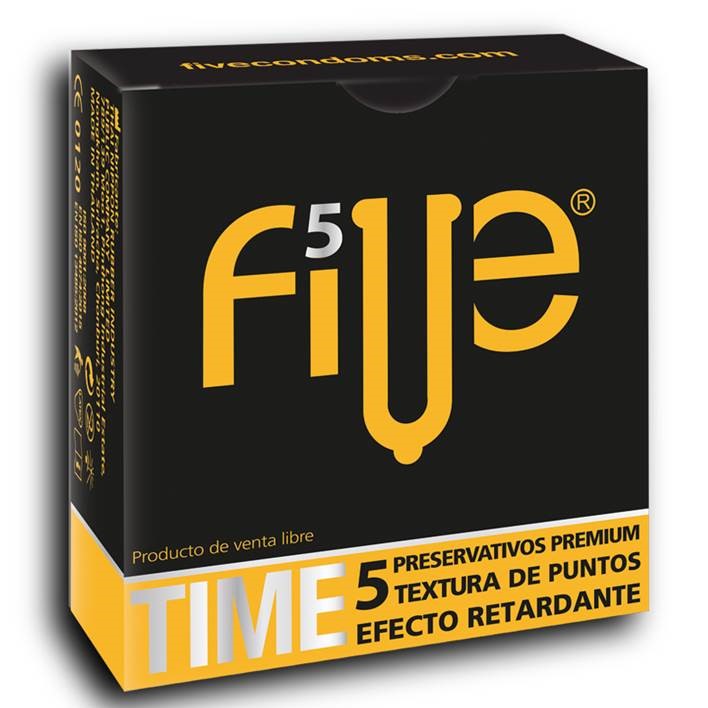 Imagen de  Preservativo FIVE Time 5 unidades
