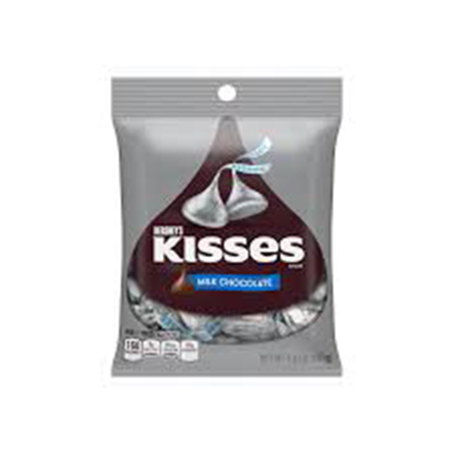 Imagen de  Chocolate HERSHEY Kisses Chocolate 150 g