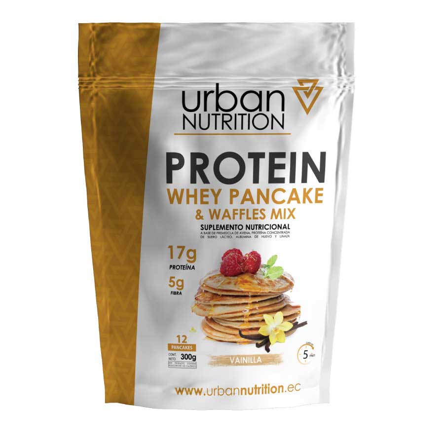 Imagen de  URBAN NUTRITION High Protein en Polvo Vainilla 250 g