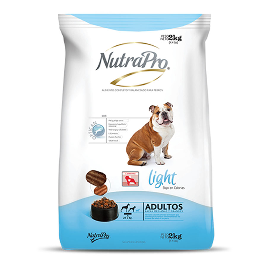 Imagen de  Alimento para Perros NUTRAPRO Pollo 2 kg