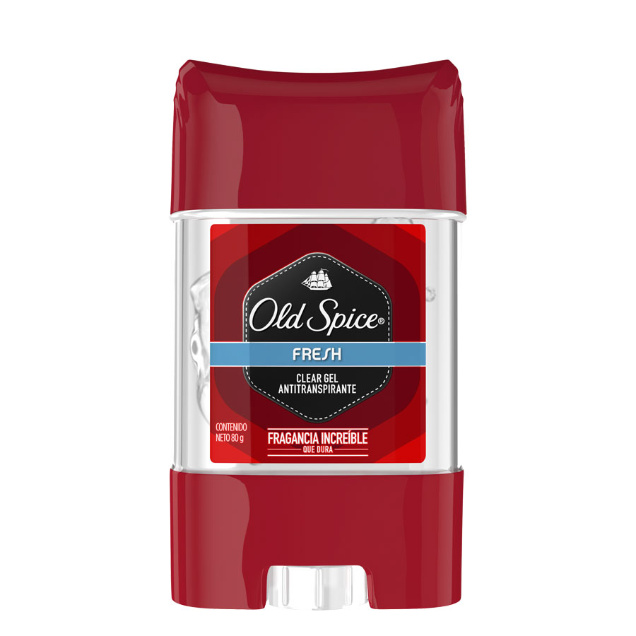 Imagen de  Desodorante OLD-SPICE Clear Fresh Gel 80 g