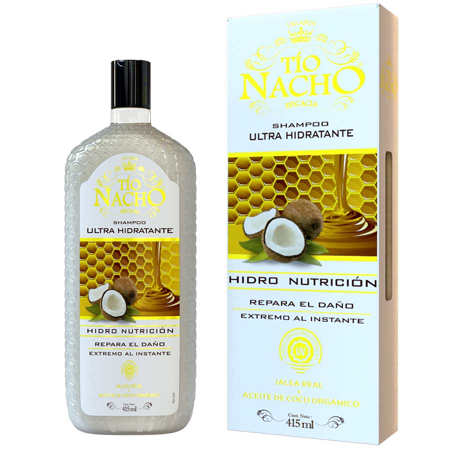 Imagen de  Shampoo TIO NACHO Ultra Hidratante 415 ml