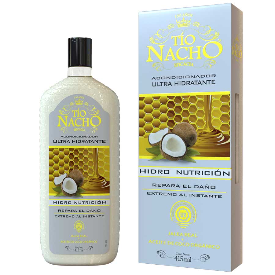 Imagen de  Acondicionador TIO NACHO Jalea Real Ultra Hidratante 415 ml