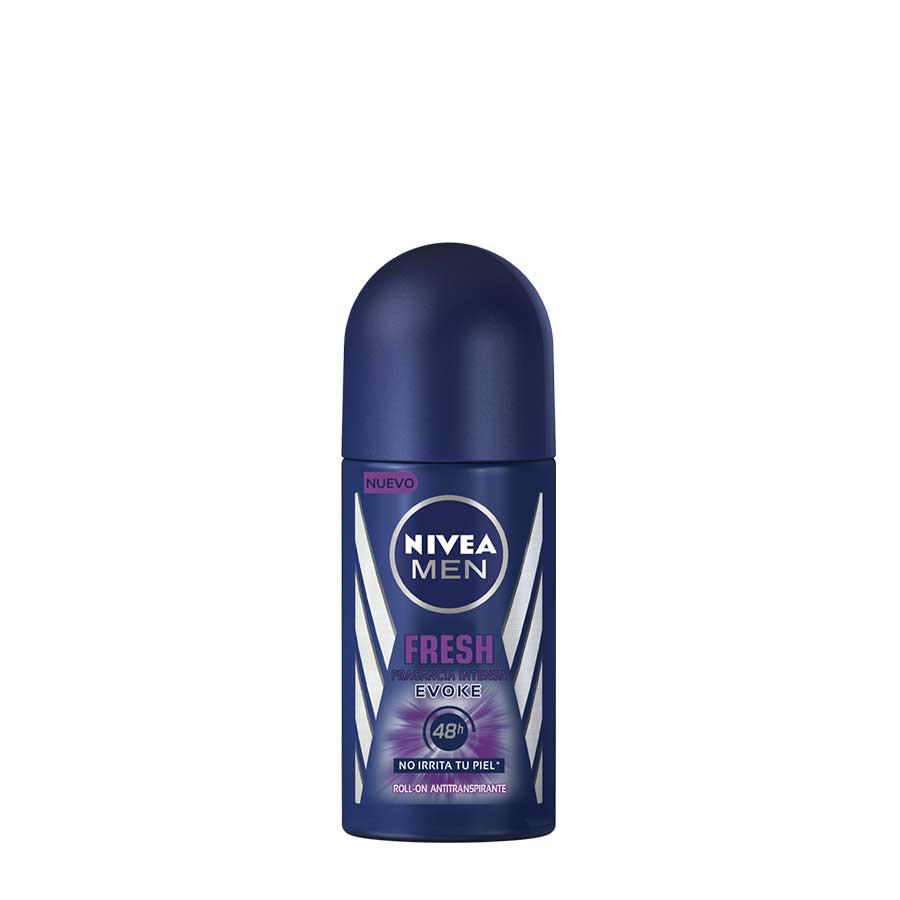 Imagen de  Desodorante NIVEA Fresh Evok Roll-On 50 ml
