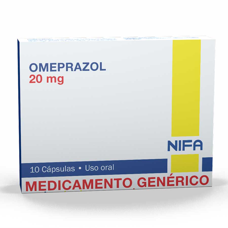 Imagen para  OMEPRAZOL 20 mg GARCOS x 10 Tableta                                                                                             de Pharmacys