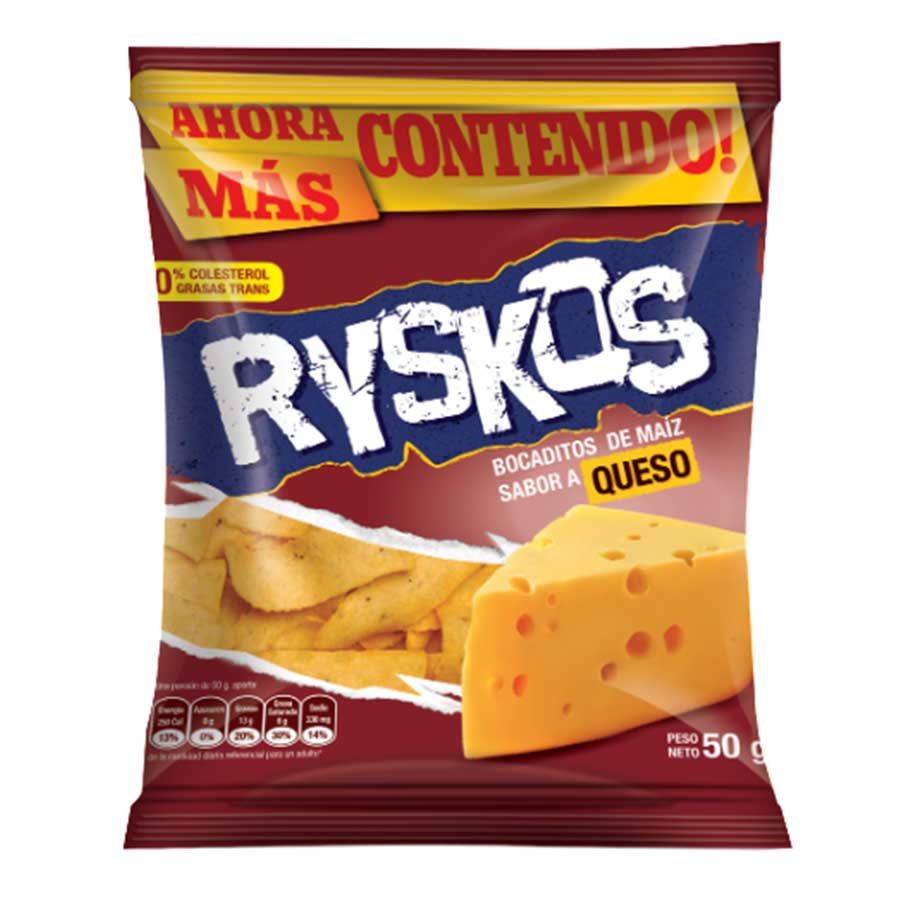 Imagen de  Snack Mixto RYSKOS 50 g