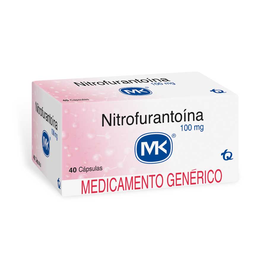 Imagen para  NITROFURANTOINA 100 mg x 40 Cápsulas                                                                                           de Pharmacys