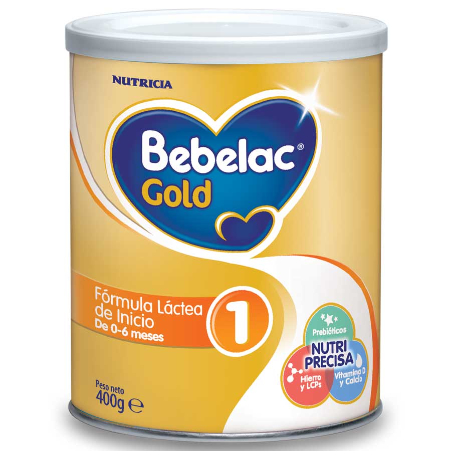 Imagen de  Fórmula Infantil BEBELAC Gold 1 400 g