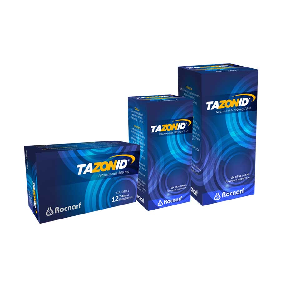 Imagen de  TAZONID 100 mg/5 ml ROCNARF Suspensión