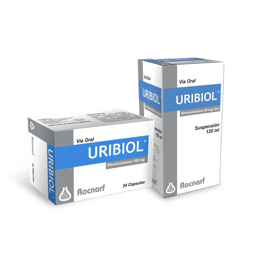 Imagen de  URIBIOL 5 ml x 25 mg ROCNARF Suspensión