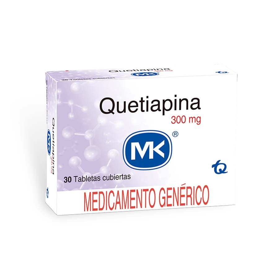 Imagen para Quetiapina MK de Pharmacys