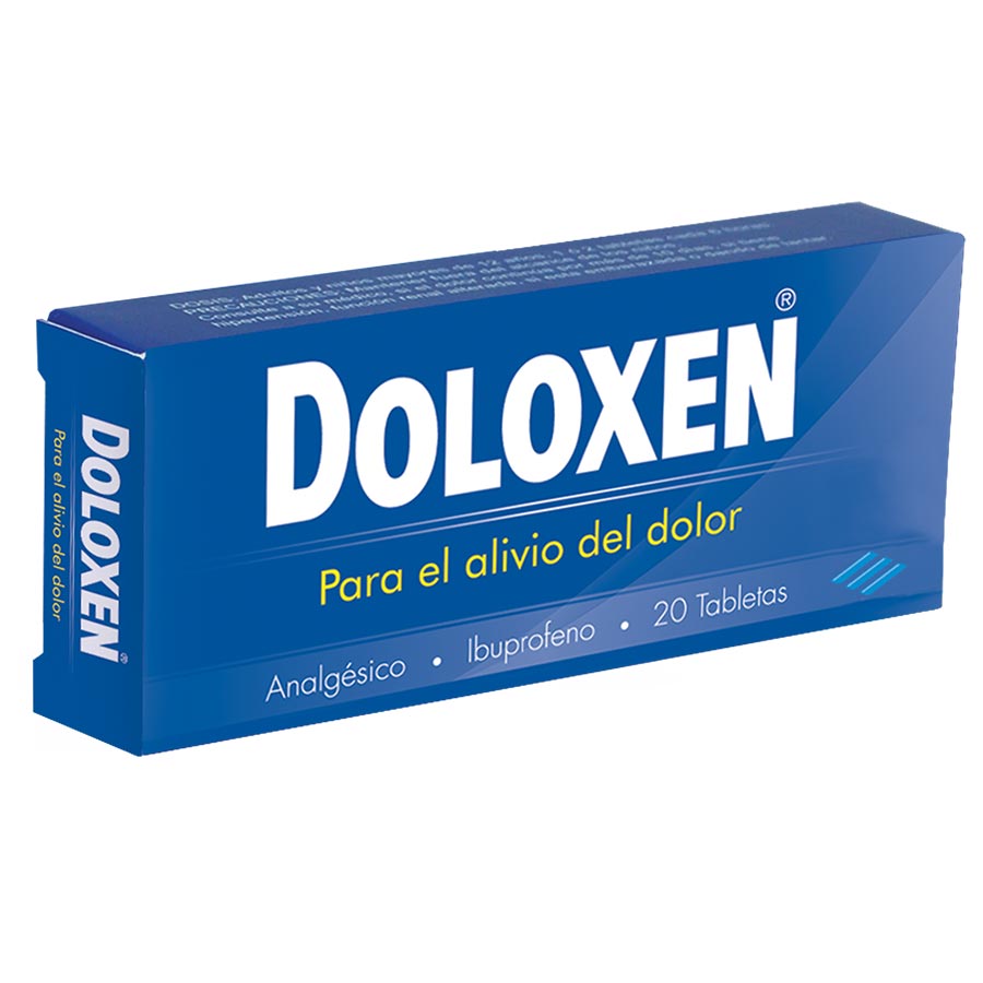 Imagen de  Analgésico DOLOXEN 200 mg Tableta x 20