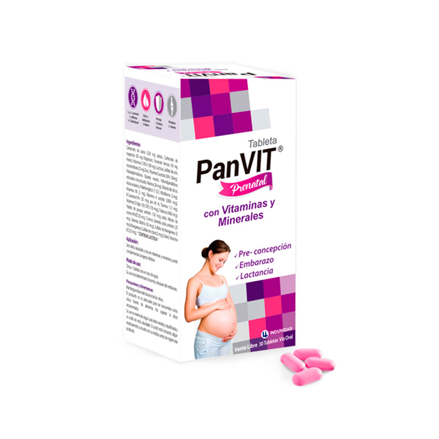 Imagen de  PANVIT Prenatal Tableta x 30