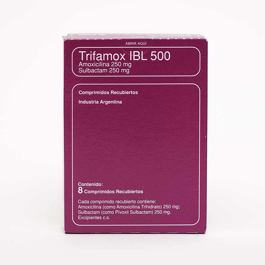 Imagen para Trifamox IBL 500 de Pharmacys