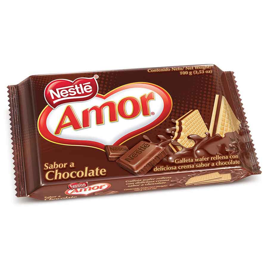 Imagen de  Galletas AMOR Chocolate 100 g