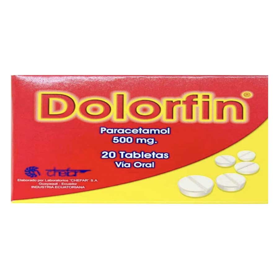 Imagen para Dolorfin de Pharmacys
