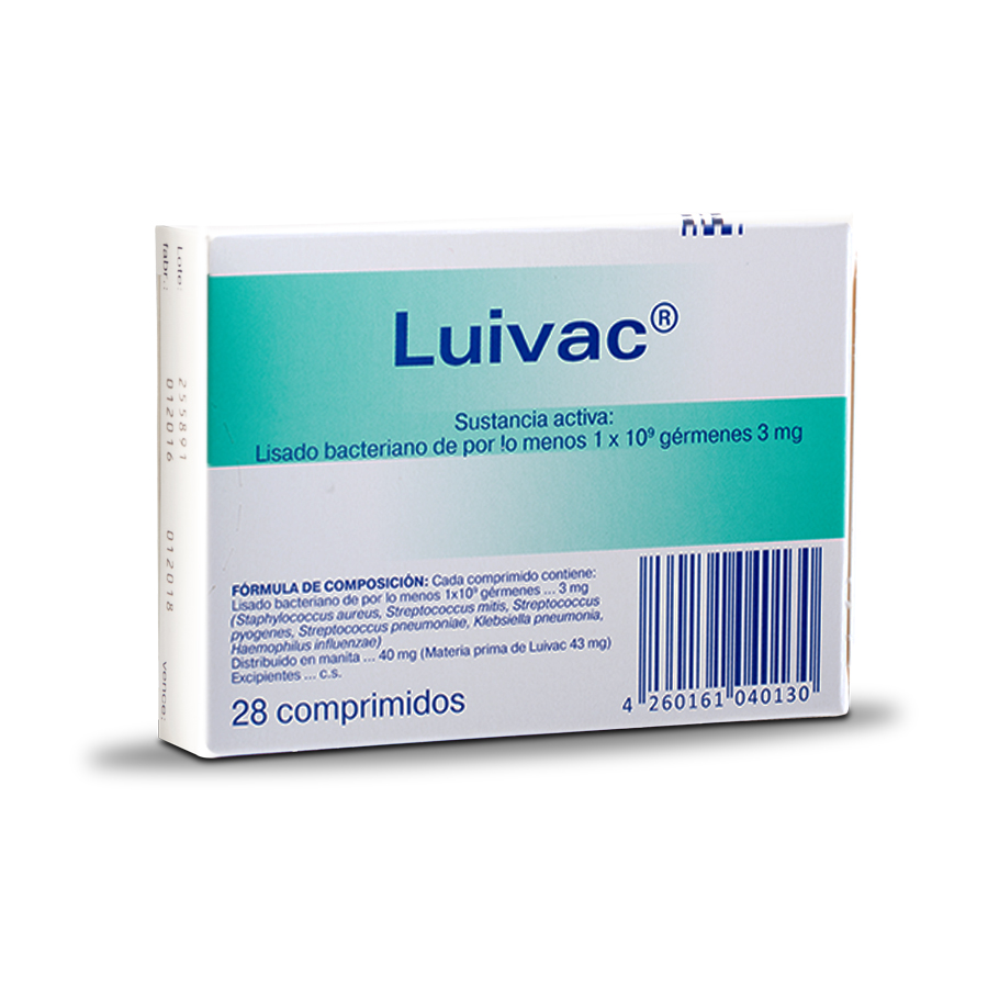Imagen para  LUIVAC 3 mg SANKYO x 28 Comprimidos                                                                                             de Pharmacys