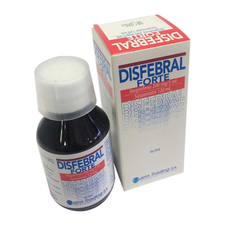 Imagen de  DISFEBRAL 200 mg FARMTRADING Suspensión