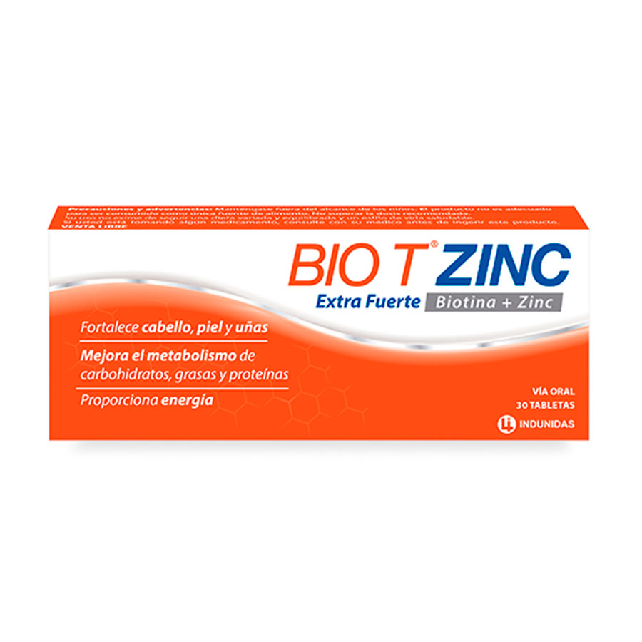 Imagen para  BIO T 2.5 mg x 18.218 mg x 30 Tableta                                                                                           de Pharmacys