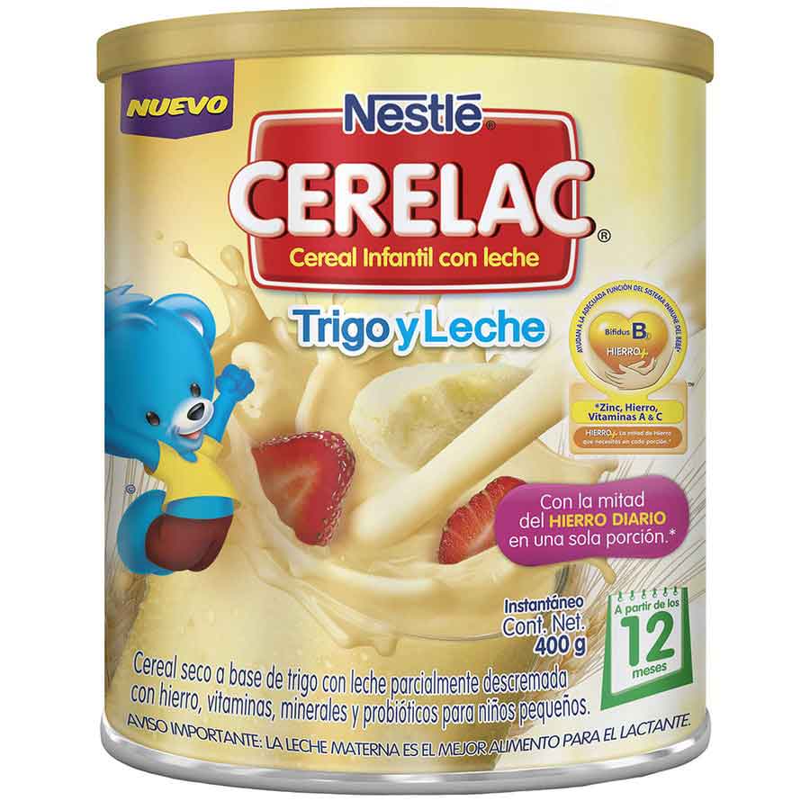 Imagen de Cereal Cerelac Trigo