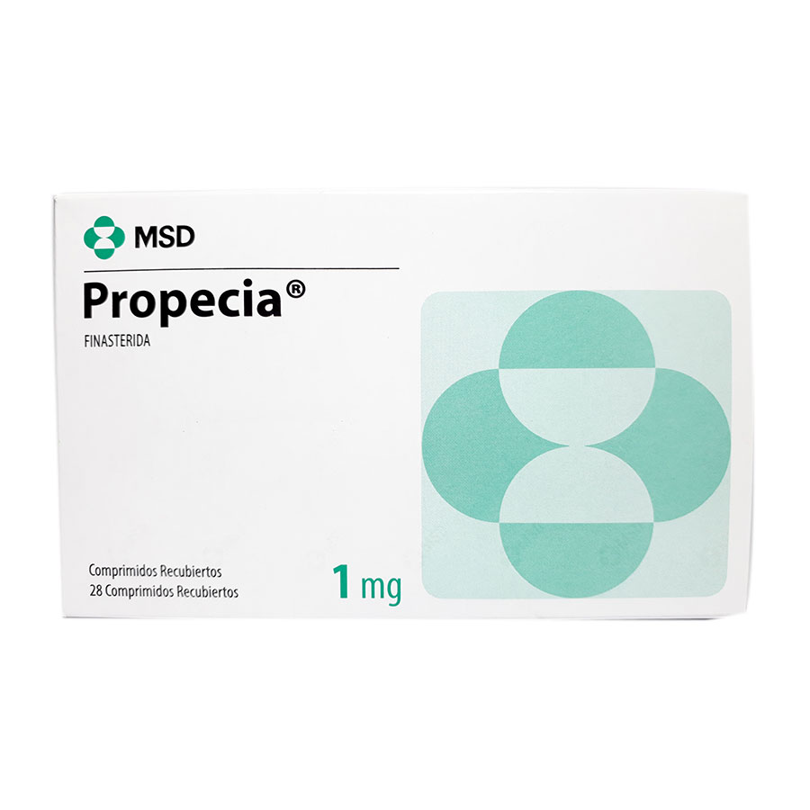 Imagen de  PROPECIA 1 mg ORGANON x 28 Tableta