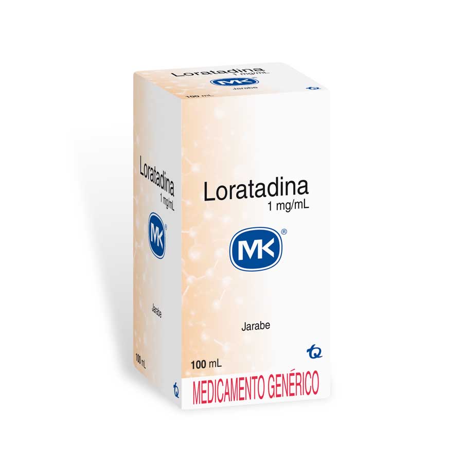Imagen de  LORATADINA 1 mg Jarabe