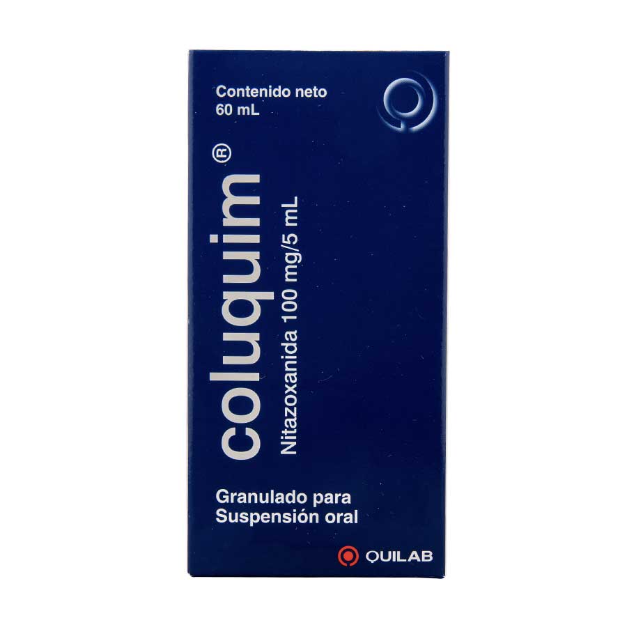Imagen de  COLUQUIM 100 mg Suspensión