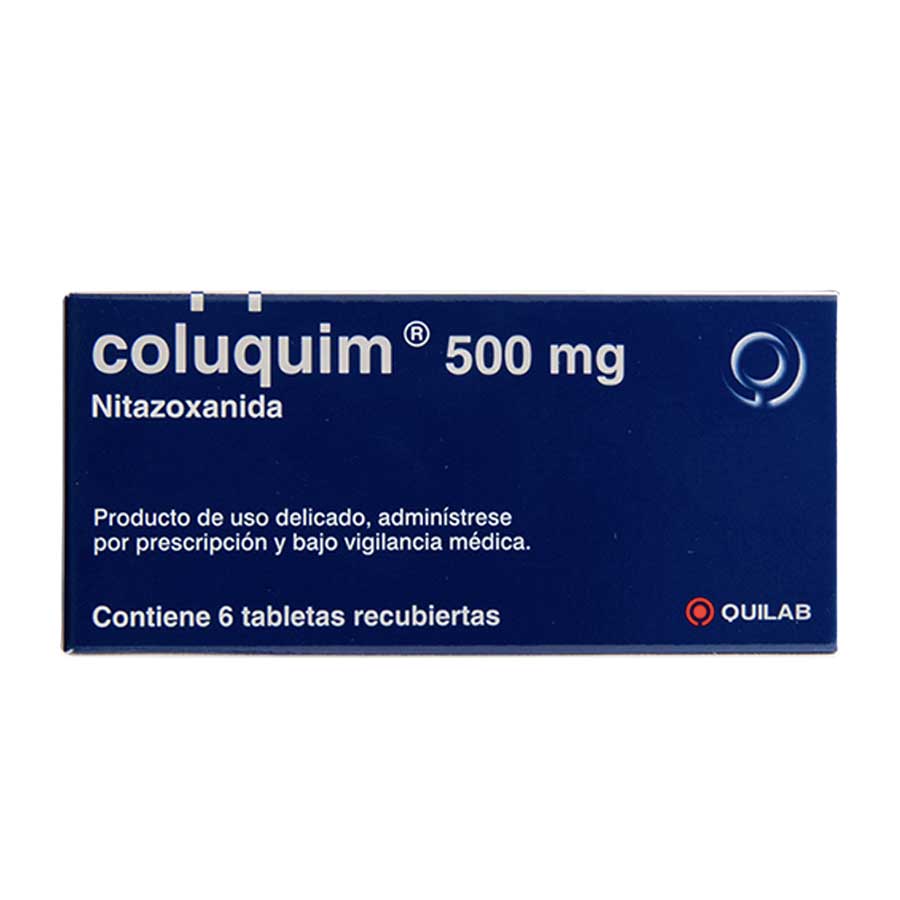 Imagen para  COLUQUIM 500 mg x 6 Tabletas Recubiertas                                                                                        de Pharmacys