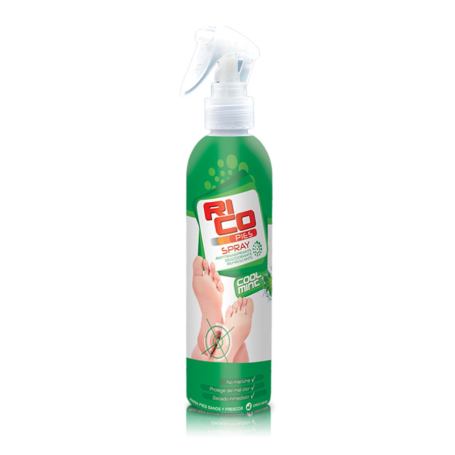 Imagen de  Desodorante de Pies RICO Spray 200 g