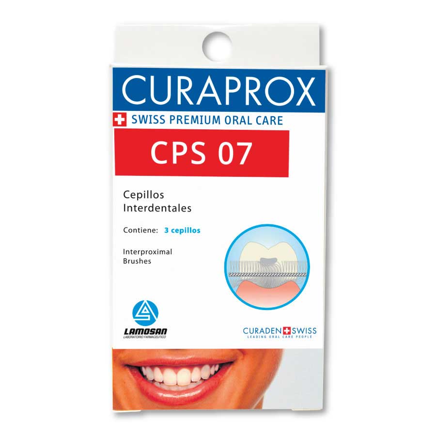 Imagen de  Cepillo Interdental CURAPROX CPS-07 3 unidades