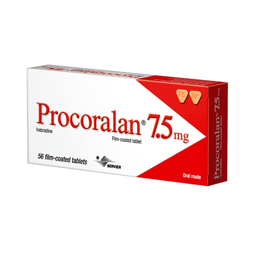 Imagen de  PROCORALAN 7.5 mg QUIFATEX x 28 Comprimidos