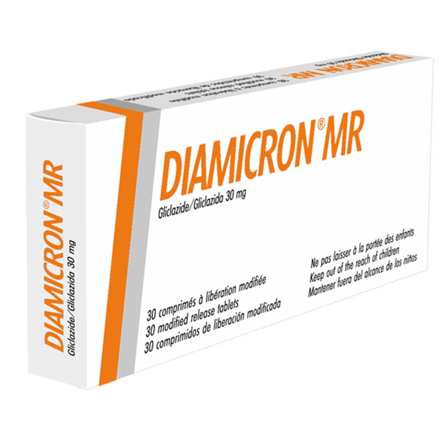 Imagen de  DIAMICRON 30 mg QUIFATEX x 30 Comprimidos