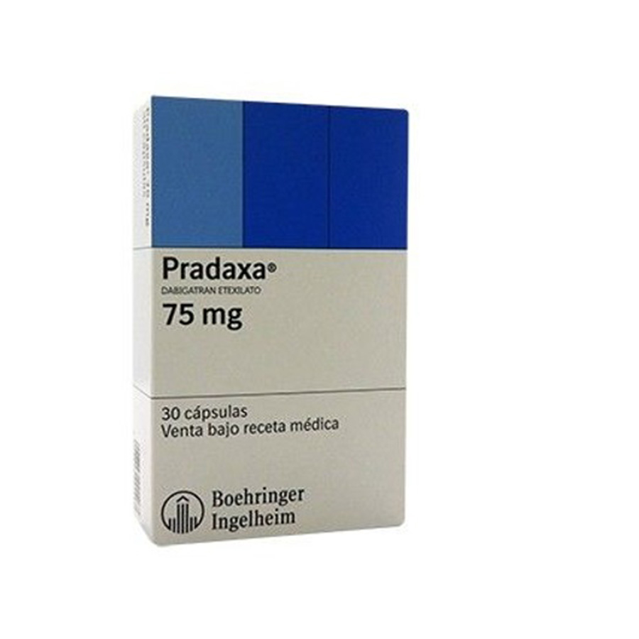 Imagen para  PRADAXA 75 mg BOEHRINGER INGELHEIM  x 30 Cápsulas                                                                              de Pharmacys