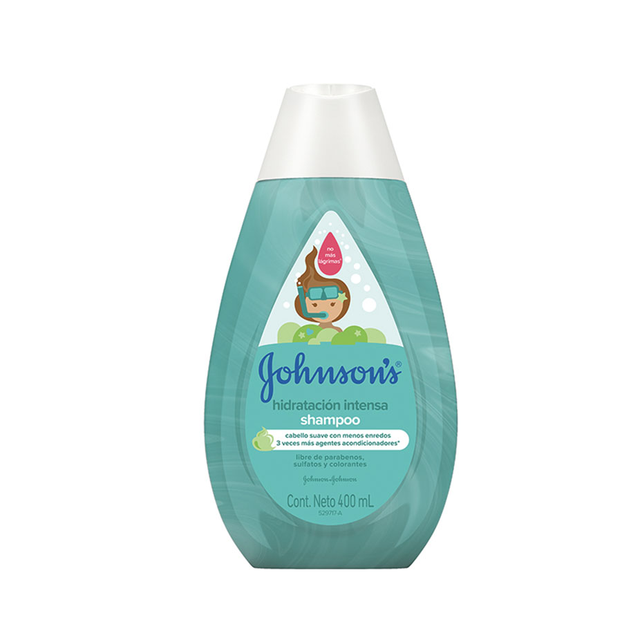 Imagen de  Shampoo JOHNSON&JOHNSON Baby Hidratación Intensa 400 ml