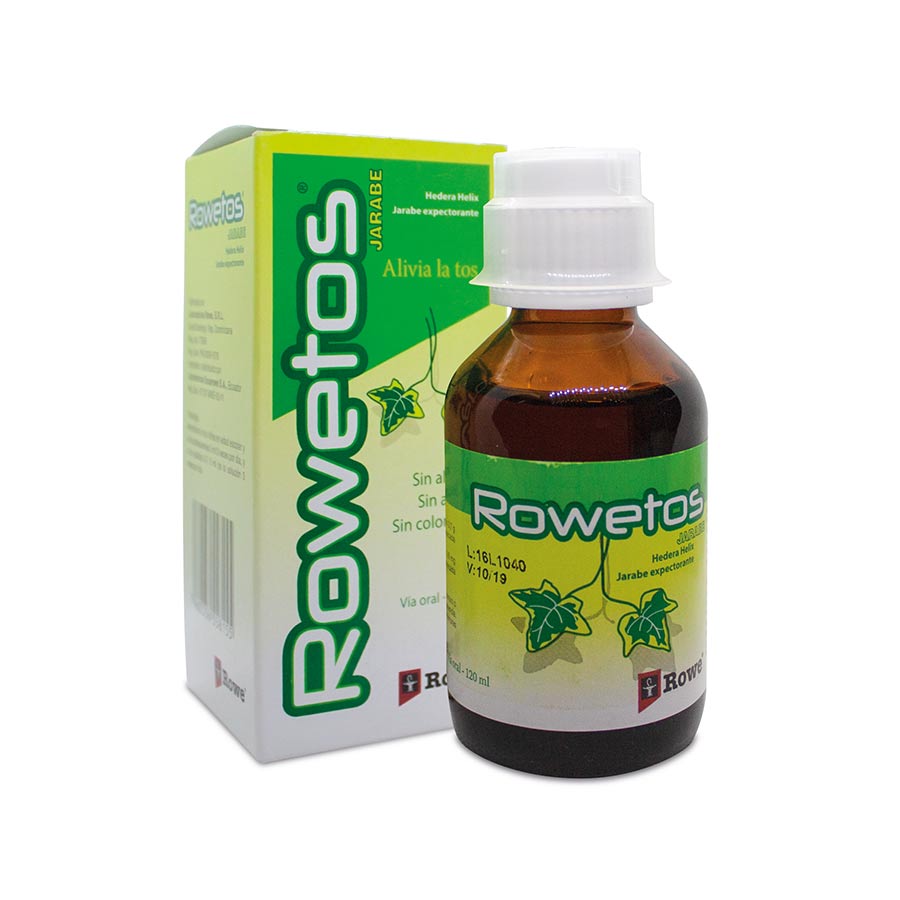 Imagen de  ROWETOS 35 mg x 5 ml Jarabe 120 ml