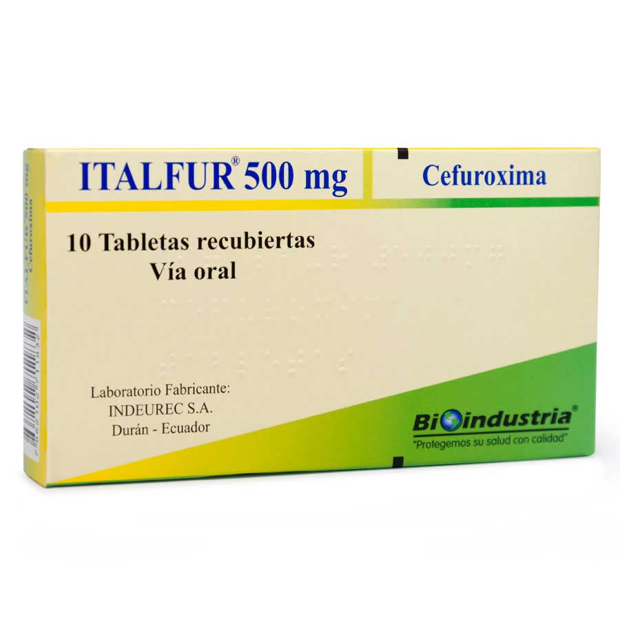 Imagen para  ITALFUR 500 mg FARMAYALA x 10 Tableta                                                                                           de Pharmacys