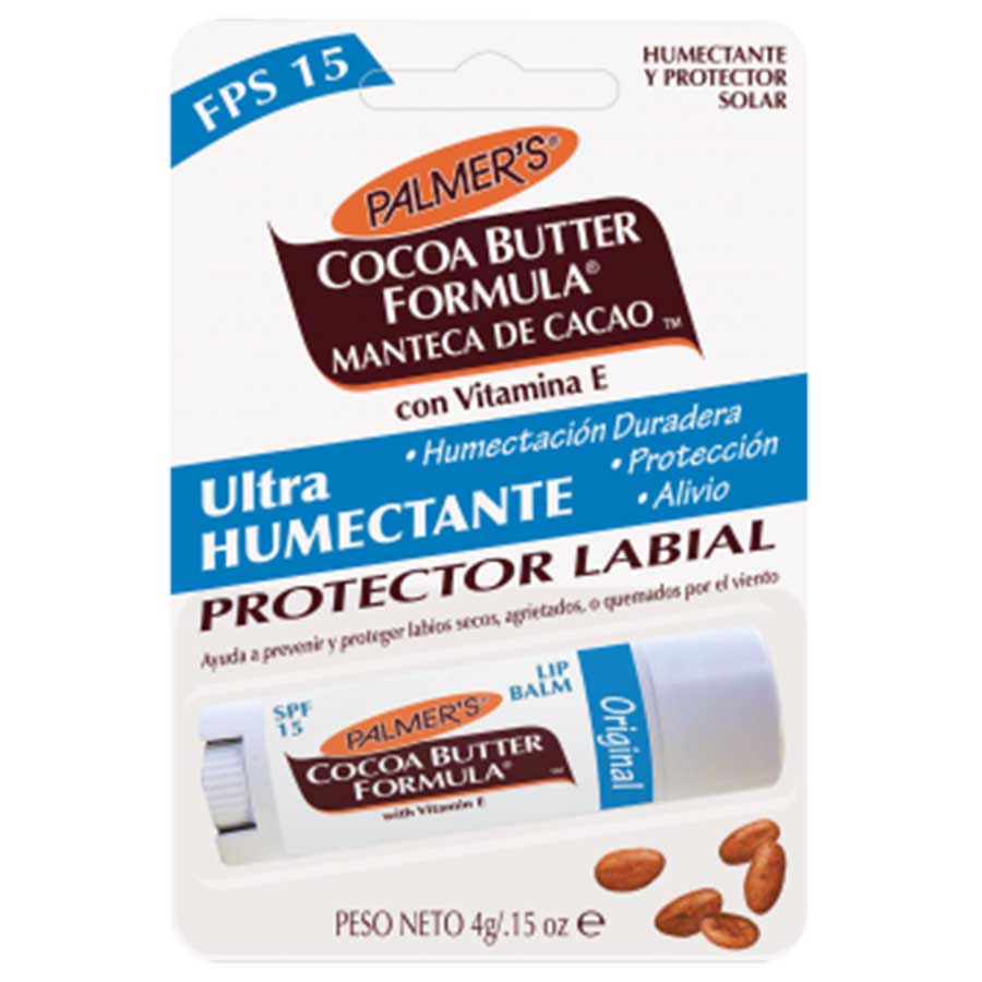 Imagen de  Labial PALMERS Cacao Hidratante Natural 4 g