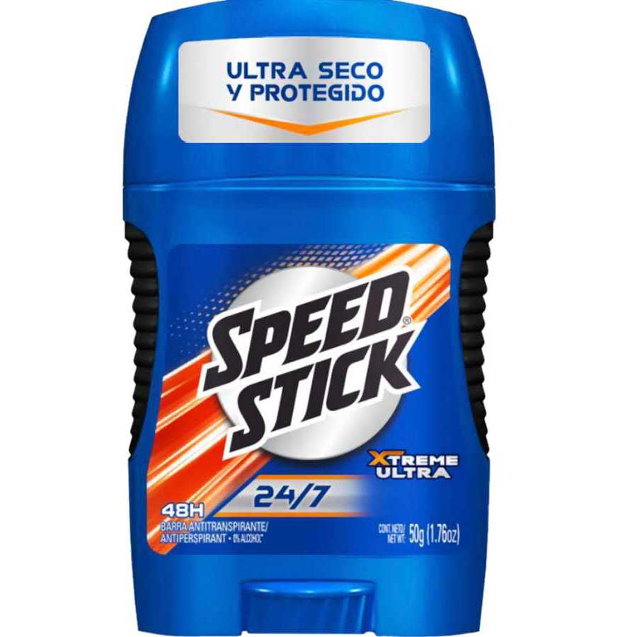 Imagen de  Desodorante SPEED STICK Xtreme Tech Ultra en Barra 50 g