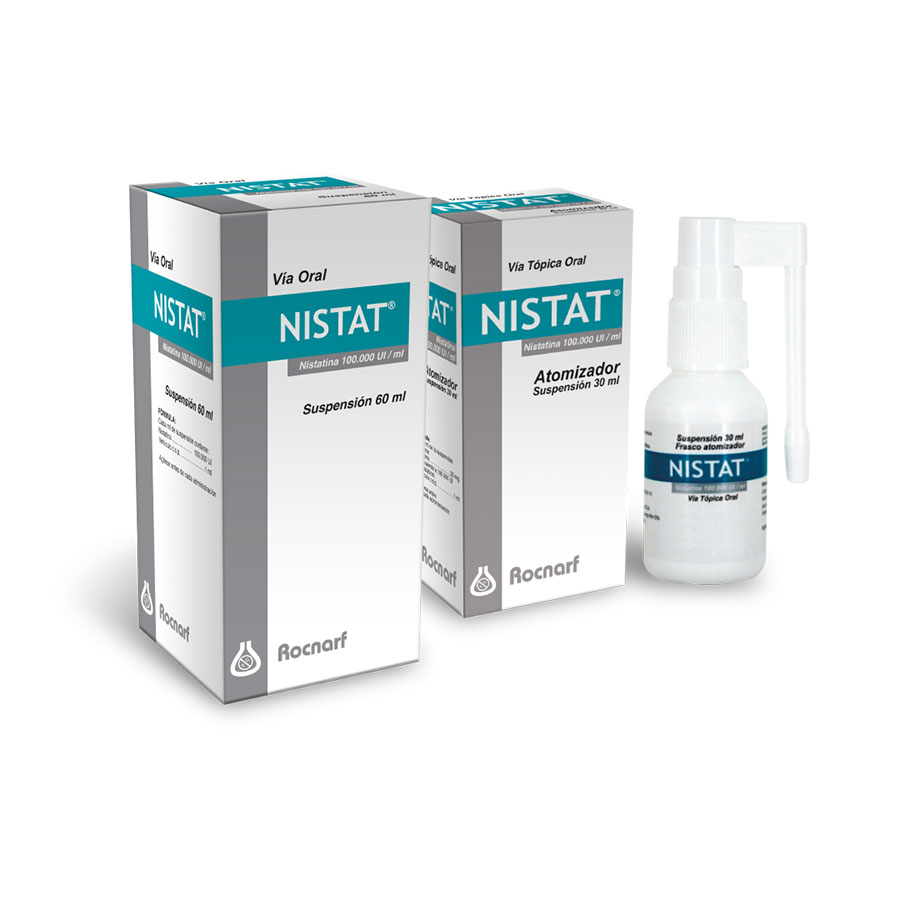 Imagen de  NISTAT 20 mg ROCNARF Suspensión