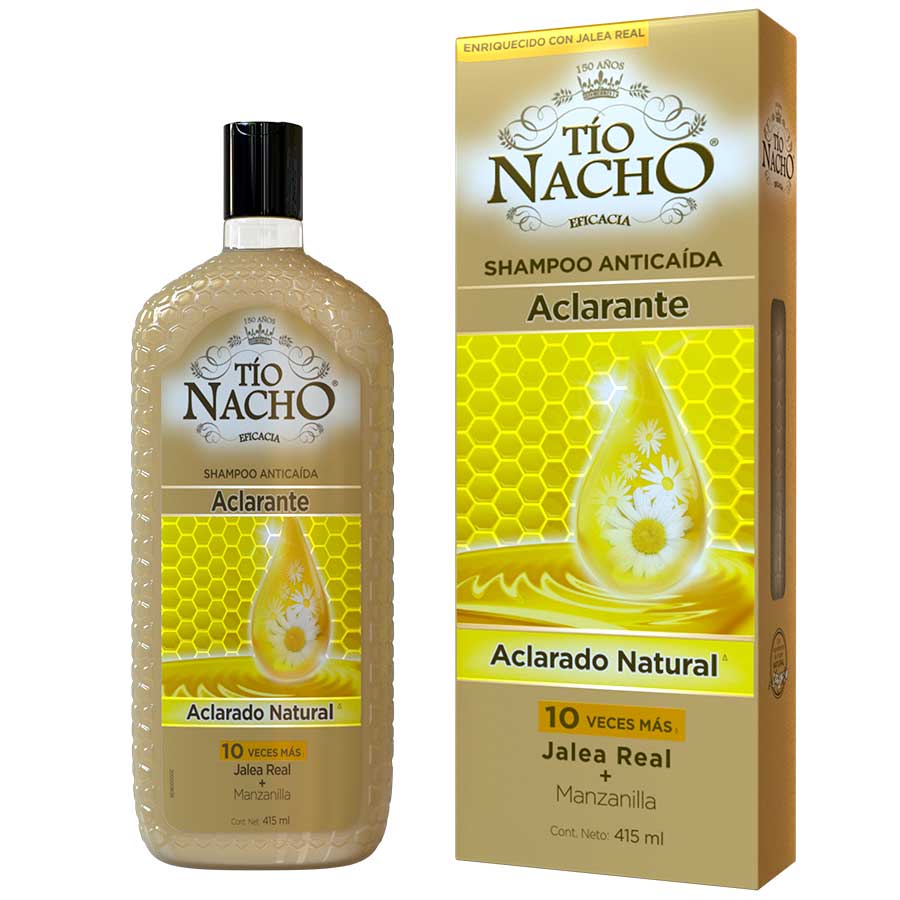 Imagen de  Shampoo TIO NACHO Jalea Real Manzanilla 415 ml