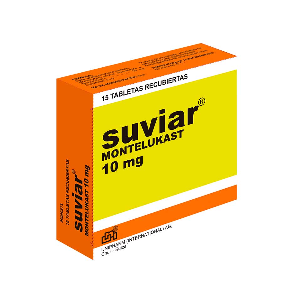 Imagen para  SUVIAR 10 mg UNIPHARM x 15 Tableta                                                                                              de Pharmacys