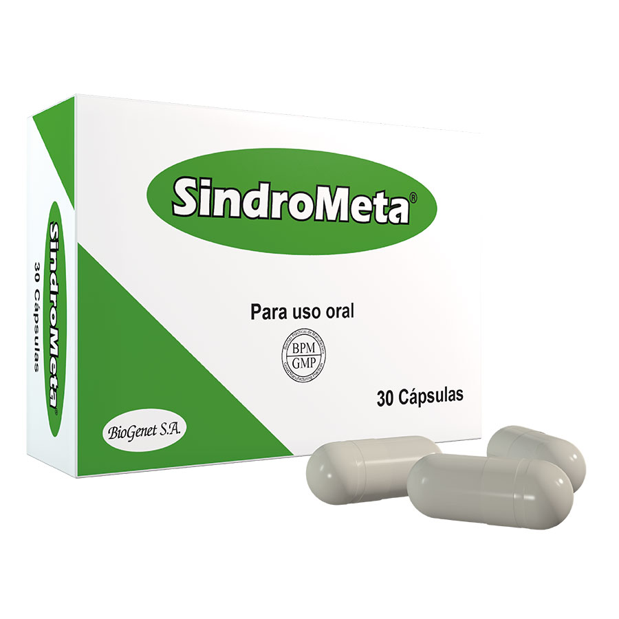 Imagen de  SINDROMETA 60 mg x 200 mg x 30 Cápsulas