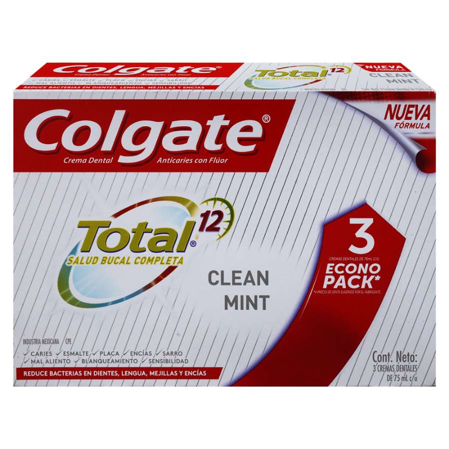 Imagen de  Pasta dental COLGATE Total Clean