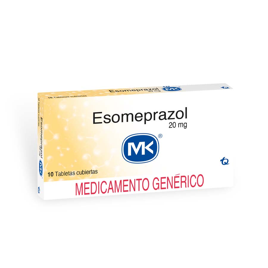 Imagen para  ESOMEPRAZOL 20 mg x 10 Tableta                                                                                                  de Pharmacys