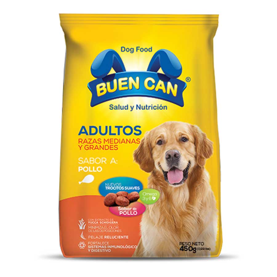Imagen de  Alimento para Perros BUEN CAN Pollo 450 g