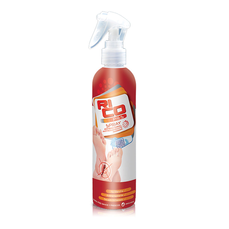 Imagen de  Desodorante de Pies RICO Spray 200 ml