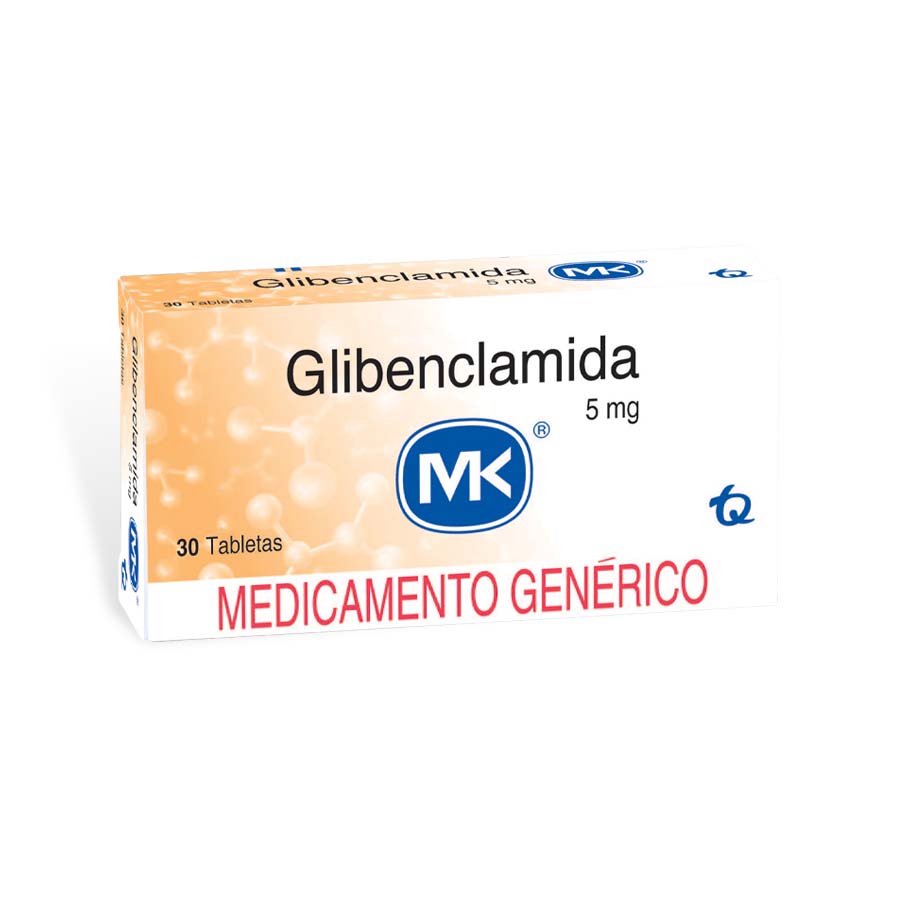 Imagen para  GLIBENCLAMIDA 5 mg x 30 Tableta                                                                                                 de Pharmacys