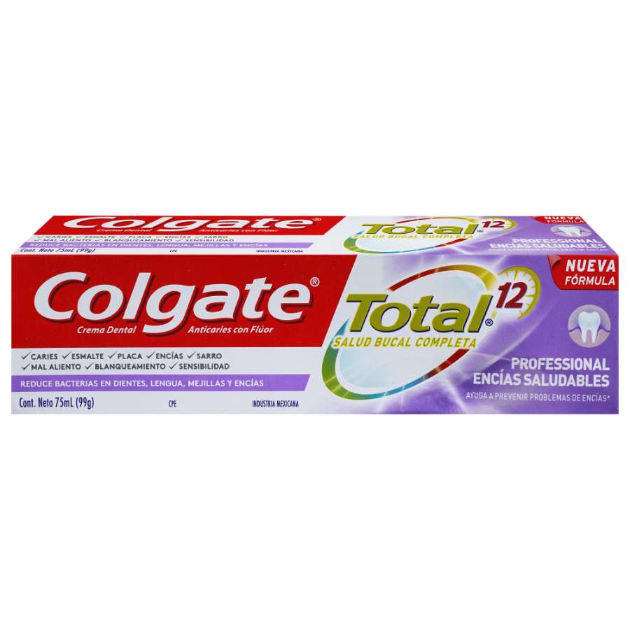 Imagen de  Crema Dental COLGATE Total Pro Encías Sanas 75 ml