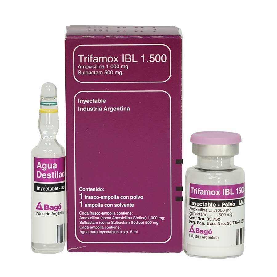 Imagen de Trifamox IBL Solución Inyectable