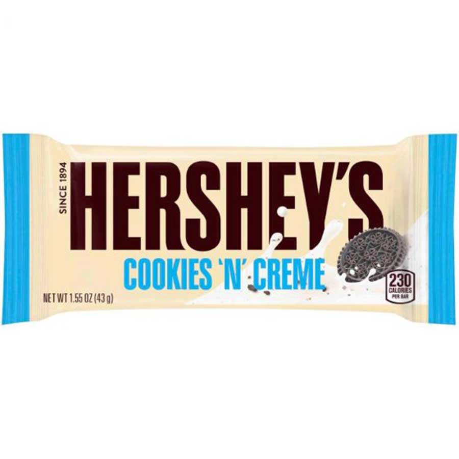 Imagen de  Chocolate HERSHEY Cookies and Cream Chocolate